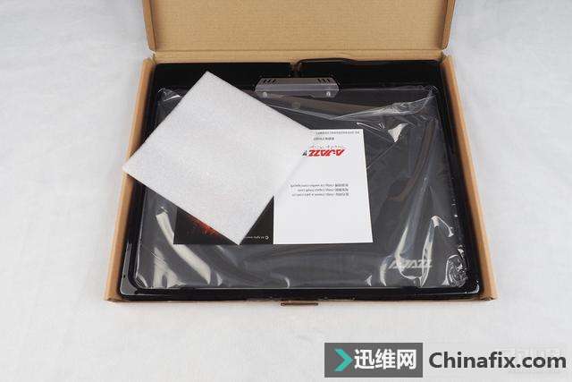 黑爵AJPAD RGB幻彩鼠标垫开箱体验