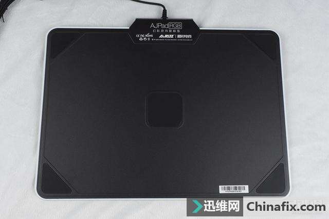 黑爵AJPAD RGB幻彩鼠标垫开箱体验