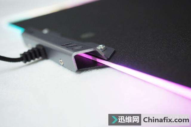 黑爵AJPAD RGB幻彩鼠标垫开箱体验