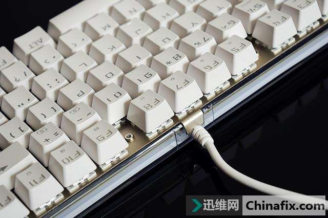 有激情 够炫目——摩豹K87S RGB机械键盘体验评