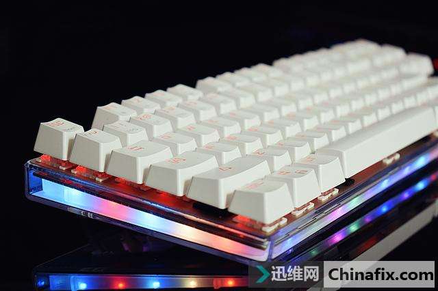 有激情 够炫目——摩豹K87S RGB机械键盘体验评