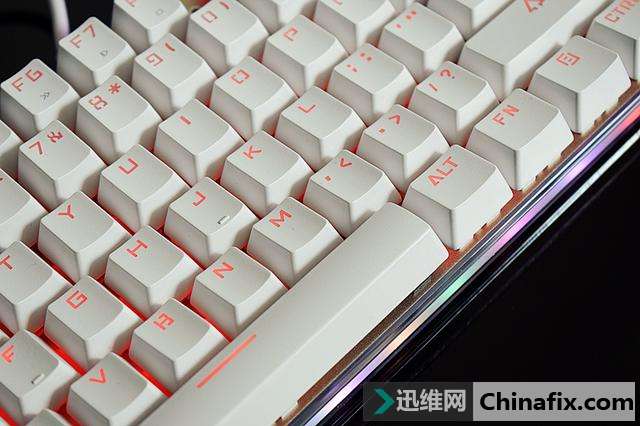 有激情 够炫目——摩豹K87S RGB机械键盘体验评