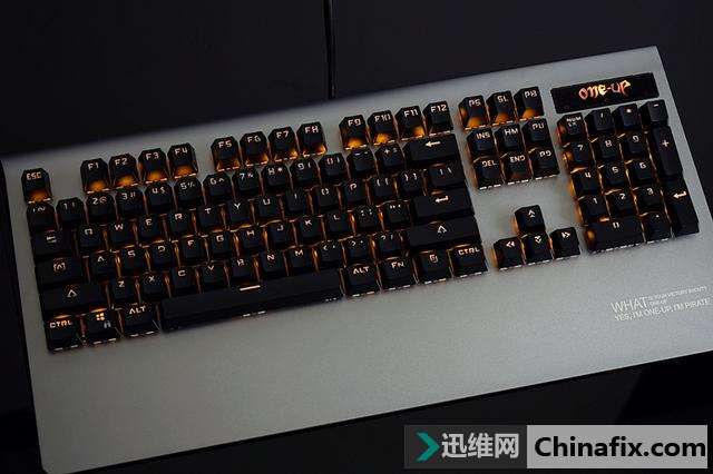我的征途是星辰大海——ONE-UP海盗H9电竞键盘体验