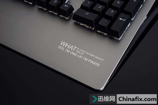 我的征途是星辰大海——ONE-UP海盗H9电竞键盘体验