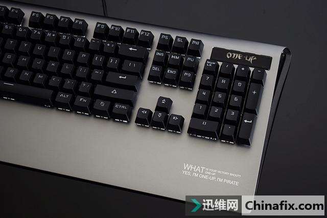 我的征途是星辰大海——ONE-UP海盗H9电竞键盘体验