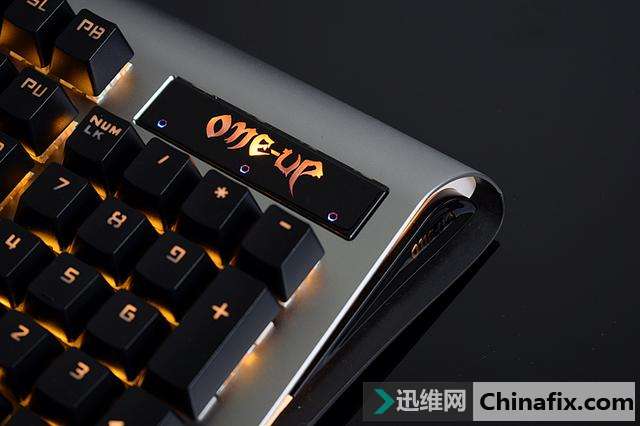 我的征途是星辰大海——ONE-UP海盗H9电竞键盘体验