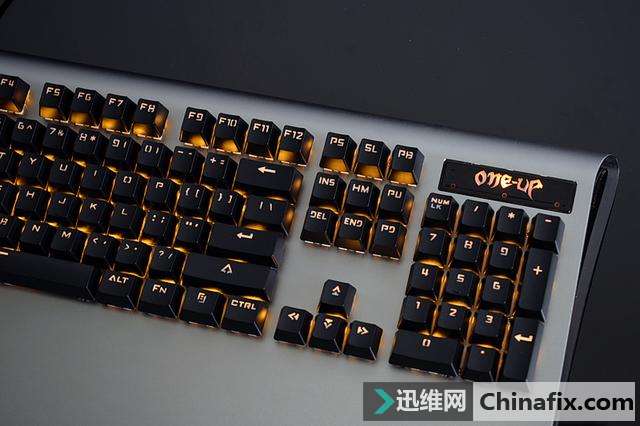 我的征途是星辰大海——ONE-UP海盗H9电竞键盘体验
