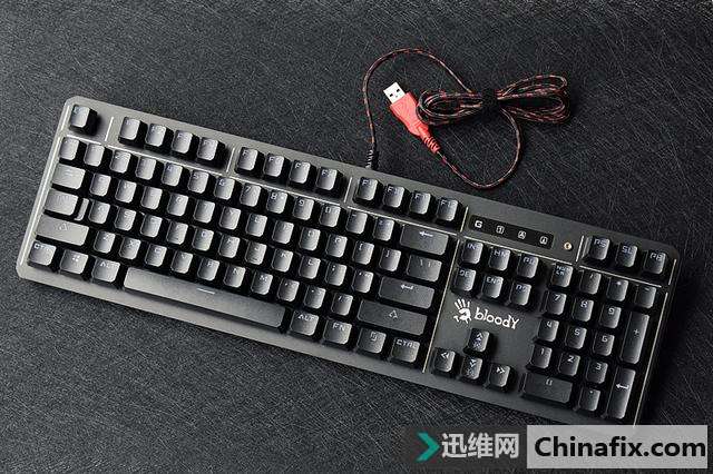 全面升级 快人一步——血手幽灵B975 RGB彩漫竞技键盘体验