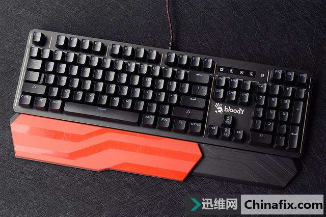 全面升级 快人一步——血手幽灵B975 RGB彩漫竞技键盘体验