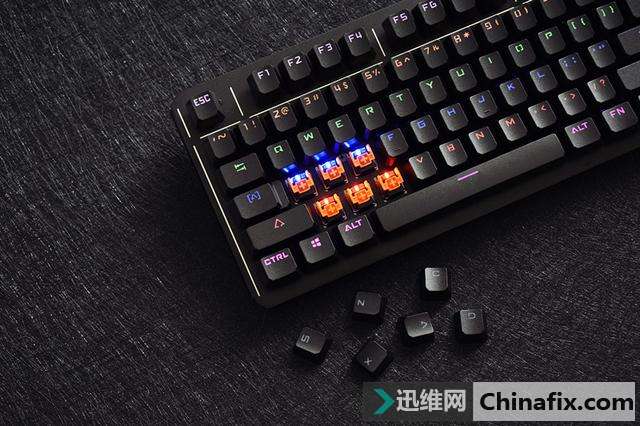 全面升级 快人一步——血手幽灵B975 RGB彩漫竞技键盘体验