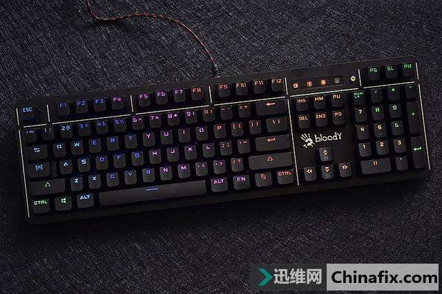 全面升级 快人一步——血手幽灵B975 RGB彩漫竞技键盘体验