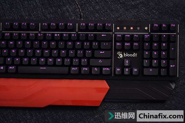 全面升级 快人一步——血手幽灵B975 RGB彩漫竞技键盘体验
