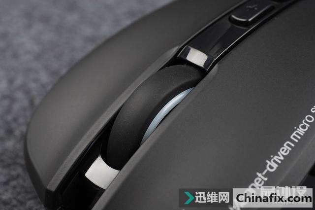 富勒G90游戏鼠标拆解测评 – 打破传统微动