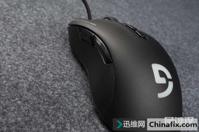 富勒G90游戏鼠标拆解测评 – 打破传统微动