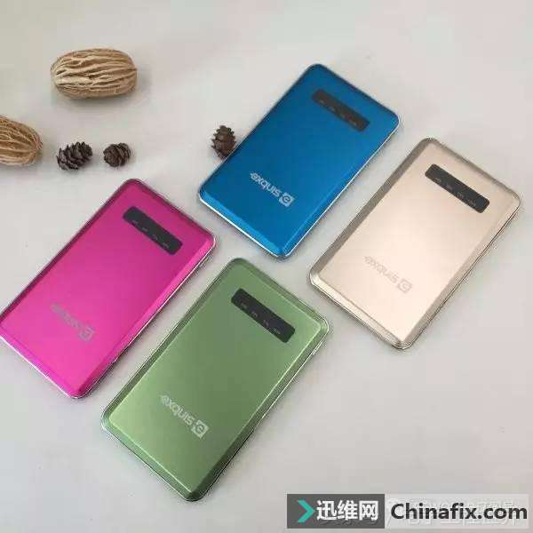 你见过这么多种类的充电宝吗?