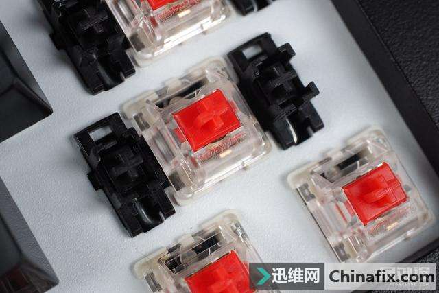 塔兰特Titan机械键盘测评