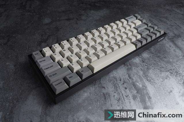 键行者IFD-68蓝牙机械键盘拆解测评