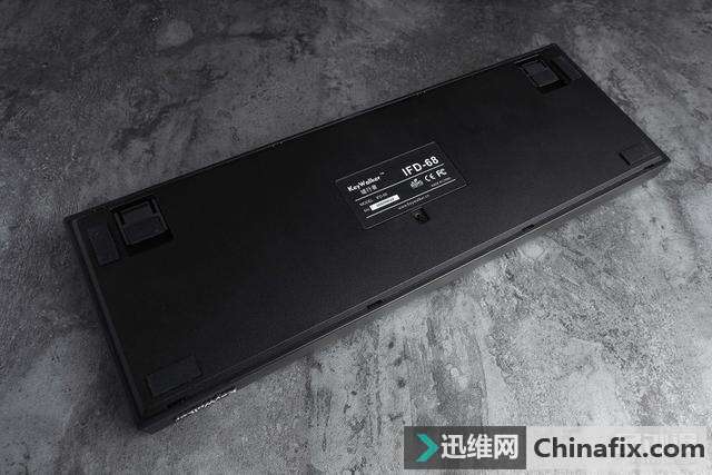 键行者IFD-68蓝牙机械键盘拆解测评