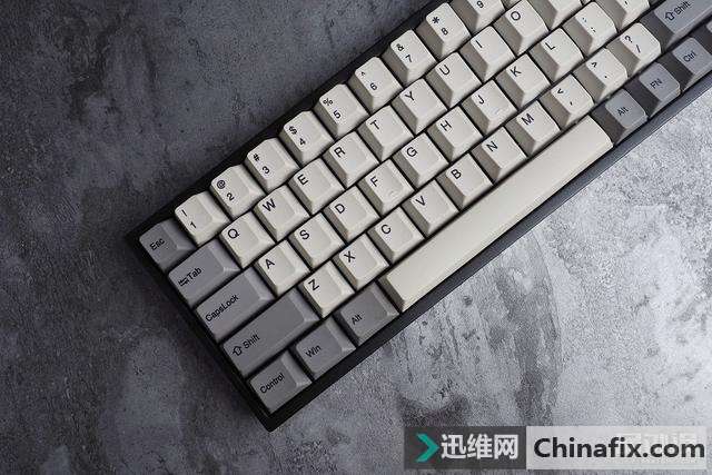 键行者IFD-68蓝牙机械键盘拆解测评