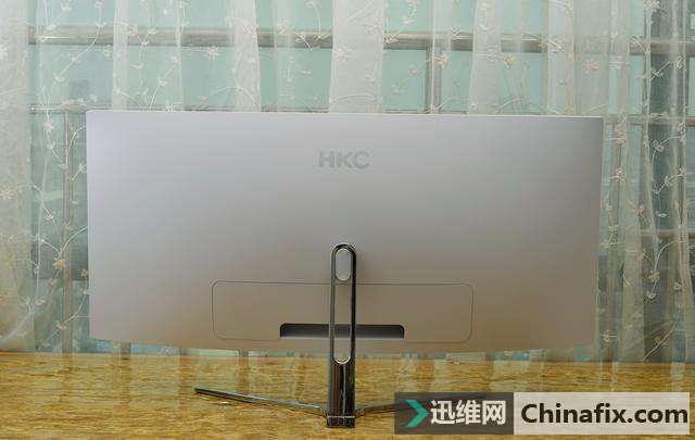 3.5K大屏就是爽,HKC C340曲面电竞显示器开箱