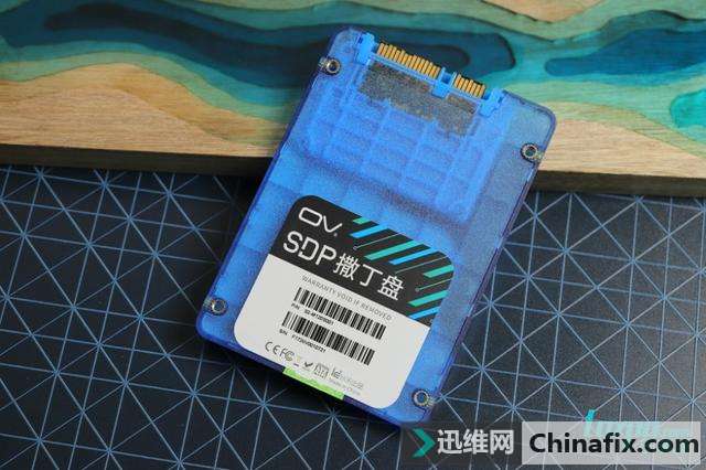 一体化封装技术的SSD固态硬盘 OV SDP撒丁
