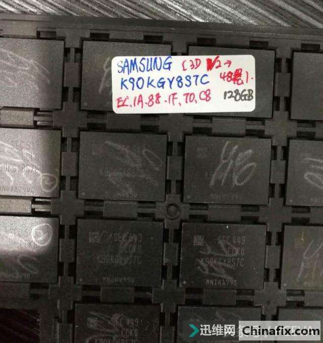深度解读 如何识别SSD厂商不愿承认的拆解片与假标闪存