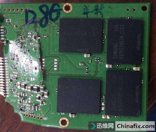 深度解读 如何识别SSD厂商不愿承认的拆解片与假标闪存