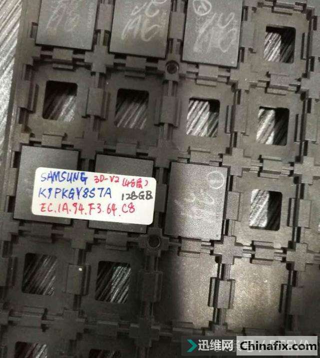 深度解读 如何识别SSD厂商不愿承认的拆解片与假标闪存