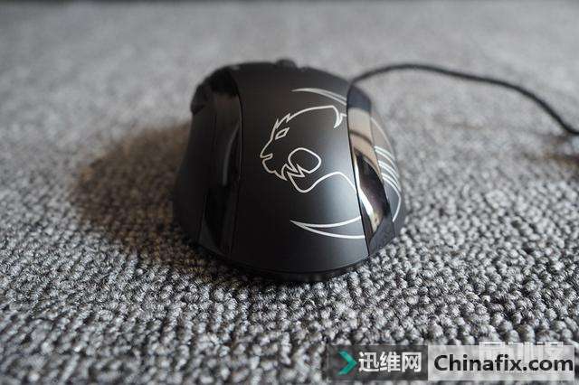 冰豹/roccat kone emp 游戏鼠标拆解测评