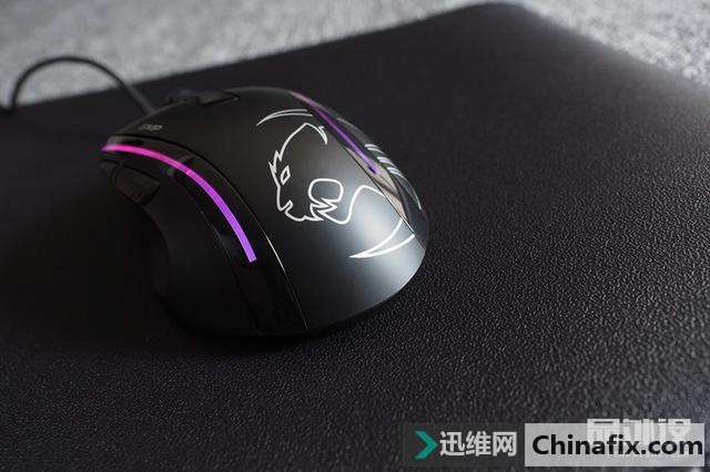 冰豹/roccat kone emp 游戏鼠标拆解测评