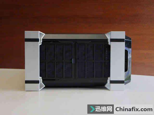 美式铁血硬汉 红火牛CR1280机箱测评