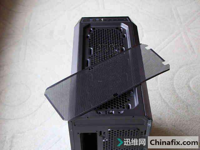 美式铁血硬汉 红火牛CR1280机箱测评