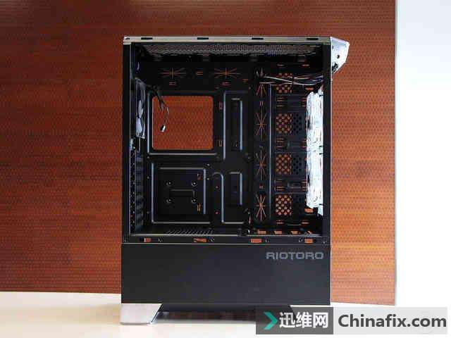 美式铁血硬汉 红火牛CR1280机箱测评