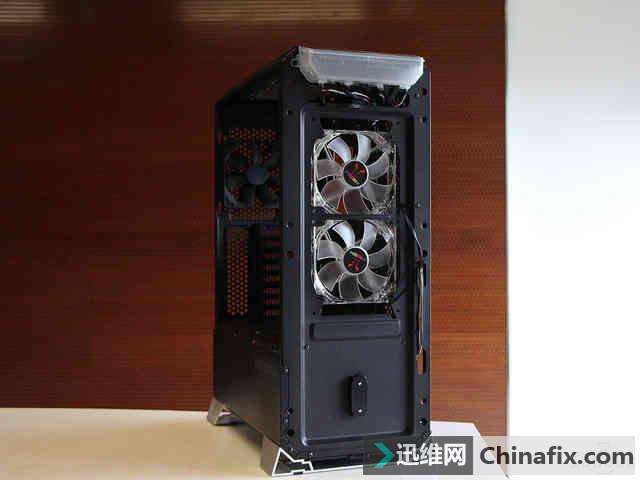 美式铁血硬汉 红火牛CR1280机箱测评