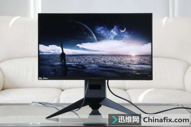 让游戏体验更尽兴 Alienware 25游戏显示器测评