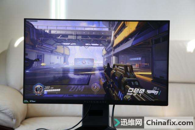 让游戏体验更尽兴 Alienware 25游戏显示器测评
