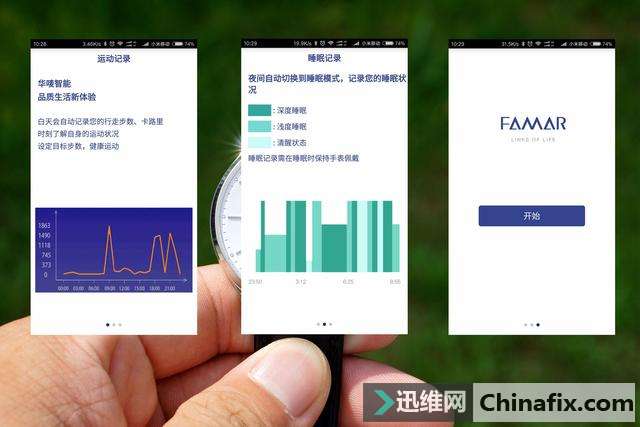轻智能,新时尚-FAMAR-LINK轻智能手表