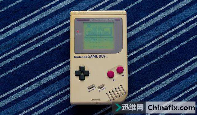 能玩任天堂FC游戏的Game Boy掌机,好像有点厉害