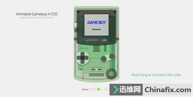能玩任天堂FC游戏的Game Boy掌机,好像有点厉害