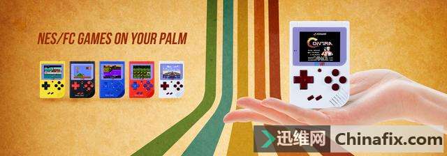 能玩任天堂FC游戏的Game Boy掌机,好像有点厉害