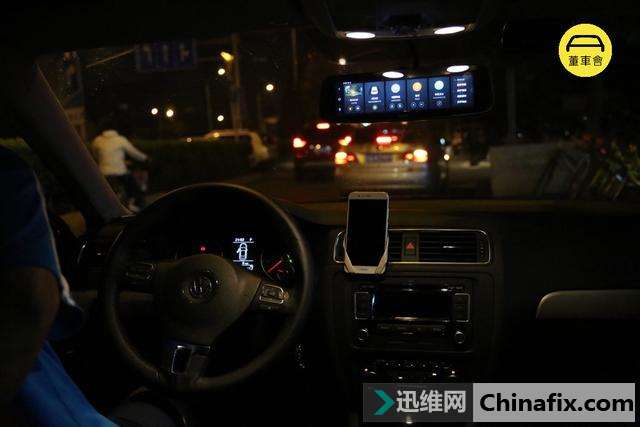 自从照了这个后视镜,我更有信心过七夕了:360 S900 智能云镜测评