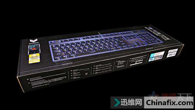 原厂血统:雷柏V805背光游戏机械键盘测评