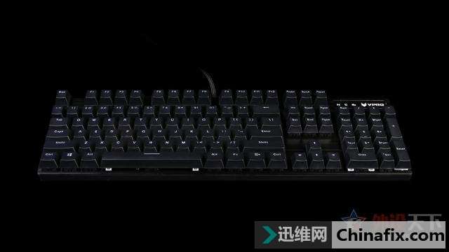 原厂血统:雷柏V805背光游戏机械键盘测评