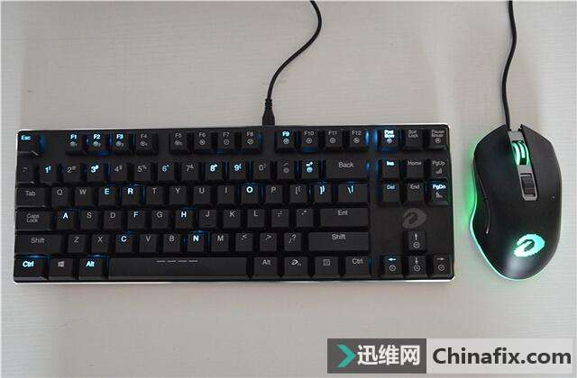 机械键盘我最薄不服来辩-达尔优EK820 体验