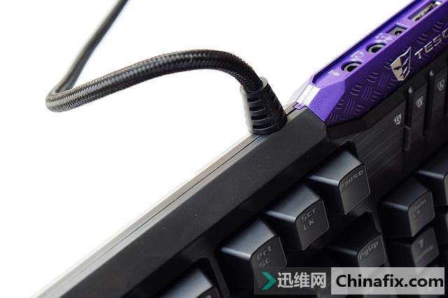 不走寻常路——铁修罗 罗贝拉剑G5NFL机械键盘体验