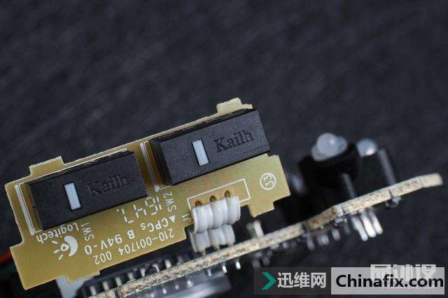 罗技G PRO游戏鼠标拆解测评 – 只为主宰胜利