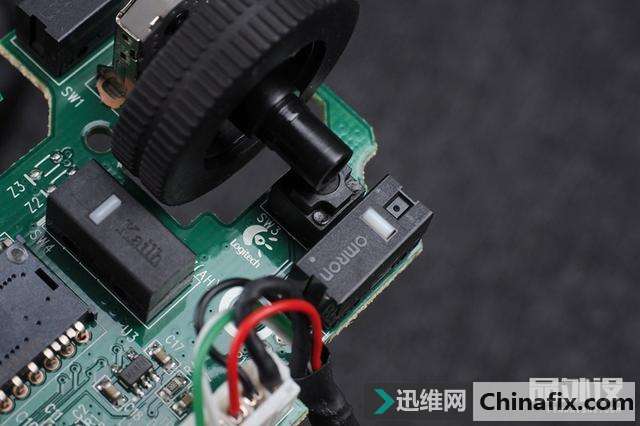 罗技G PRO游戏鼠标拆解测评 – 只为主宰胜利