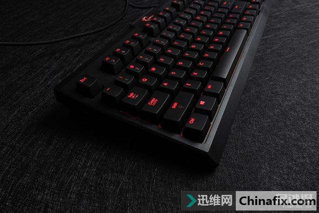 芝奇G.SKILL KM560 MX全背光机械键盘拆解测评