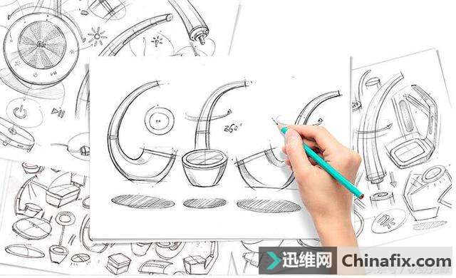 奇异数码音响点缀出奇特的桌面,只为你聆听美妙的音乐