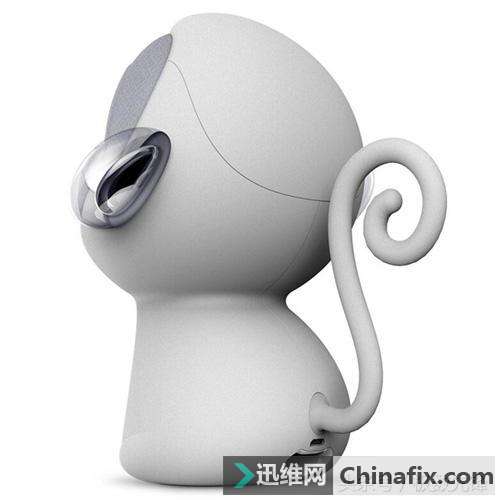 奇异数码音响点缀出奇特的桌面,只为你聆听美妙的音乐